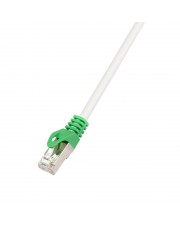 LogiLink 1 m Cat6 S/FTP S-STP RJ-45 Grau Crossover Patchkabel Cat.6 1m (CQ2023X)