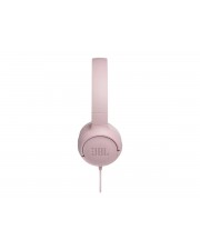 Harman Kardon JBL TUNE 500 Kopfhörer mit Mikrofon On-Ear kabelgebunden 3,5 mm Stecker pink (JBLT500PIK)