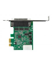 StarTech.com 4 Port PCI Express RS232 Serial Adapter Card 16950 UART 256-byte FIFO Cache E Serieller PCIe RS-232 x 4 (PEX4S953)