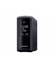 Cyber Power Systems CyberPower Systems Cyberpower USV ValuePRO Green Power UPS 1000VA/5 Line-Interactive IEC (VP1000EILCD)