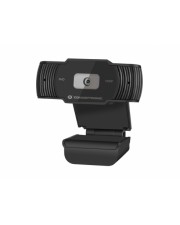 Conceptronic Webcam AMDIS 1080P Full HD Webcam+Microphone sw (AMDIS04B)