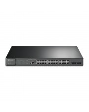 TP-LINK Switch 28x GE JetStream 4xSFP 1 Gbps 28-Port Power over Ethernet Managed (TL-SG3428MP)