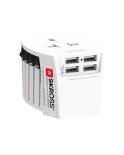 SKROSS Reiseadapter MUV USB 4xA Adapter Digital/Daten (1302961)