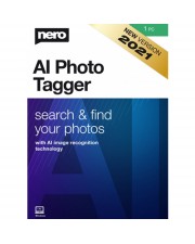 Nero AI Photo Tagger 2021 1 PC Download Win, Deutsch (P27169-01)