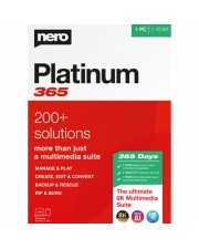 Nero Platinum 2022 365 1 PC 1 Jahr Download Win, Deutsch (P27454-01)