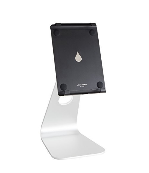 RAIN DESIGN mStand Notebook-Ständer Anodized Silver für Apple MacBook 13.3 Zoll Pro (MSTAND-ALU)