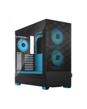 Fractal Design Pop Air RGB - Tower - ATX (gehärtetes Glas) keine Spannungsversorgung (ATX) Cyan USB/Audio für Fractal Design Model D Type D (FD-C-POR1A-02)