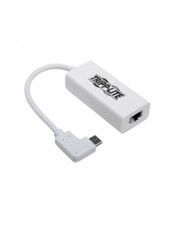 Eaton USB-C to Gigabit Network Adapter with Right Angle Thunderbolt 3 Compatibility 3 Typ C (U436-06N-GBW-RA)