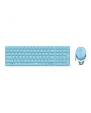 Rapoo Kabelloses Multi-Mode-Deskset 9750M Blau QWERTZ (00215378)