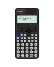 Casio Tasche Wissenschaftlicher Taschenrechner 12 Ziffern Batterie/Solar Schwarz Wissenschaftliche Standardrechner fx-85DE CW (FX-85DE CW)