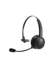 SPEEDLINK SONA PRO Headset On-Ear Bluetooth kabellos kabelgebunden USB-C Schwarz (SL-870301-BK)