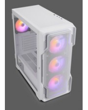 Nanoxia Geh MIDI DS-9 ARGB Airflow white USB-C TG-Mesh Typ C (DS-9ARGB-W)