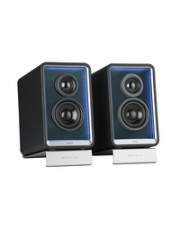 Edifier QR65 LED 2.0 speakerset+GaN Zwart Lautsprechersystem (QR65-BK)