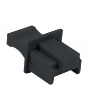 InLine Schutzumschlag Schwarz Packung mit 10 (59942C)