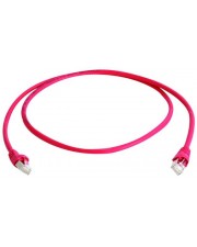 Telegärtner Karl Gärtner MP8 FS 600 Patch-Kabel RJ-45 M bis M 10 m SFTP CAT 7 Rot (L00005A0029)