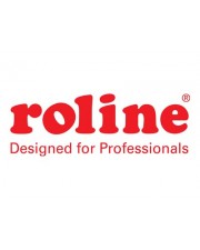 ROLINE Keystone Slim Modulare Eingabe RJ-45 Silberfarben (26.11.0377)