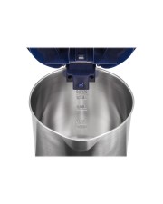 UNOLD BLITZKOCHER Wasserkocher 1.5 Liter 2.2 kW Blau (18018)