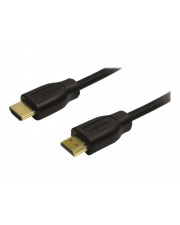 LogiLink HDMI mit Ethernetkabel M bis M 20 cm (CH0076)