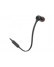 Harman Kardon JBL T110 Ohrhörer mit Mikrofon im Ohr kabelgebunden 3,5 mm Stecker Schwarz (JBLT110BLK)