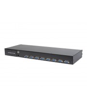 DIGITUS KVM-Modul 8-Port für modularisierte KVM-Konsole KVM-Umschalter (DS-72213)