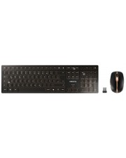 Cherry TAS DW 9000 SLIM EU-Layout US-Layout+ EUR-Zeichen USB Schwarz (JD-9000EU-2)