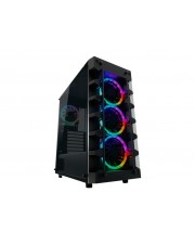 LC Power Gehäuse Midi-Tower ATX 709B black Midi/Minitower (LC-709B-ON)