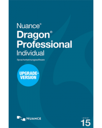 Nuance Dragon Professional Individual 15 Upgrade von DPI 14 Download Win, Deutsch (ESN-K889G-SD7-15.0)