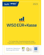 Buhl Data Service Buhl Data WISO EÜR+Kasse 2023 Download Win, Deutsch (DL42922-23)