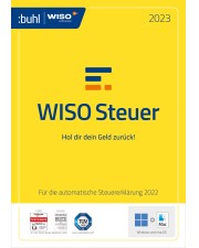 Buhl Data Service Buhl Data WISO Steuer 2023 für die Steuererklärung 2022 Download Win/Mac, Deutsch (DL42912-23)