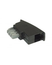 InLine Telefonadapter RJ-11 W bis TAE-F M (69948B)