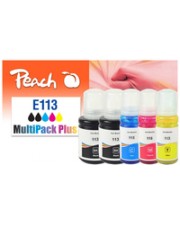 Peach Standardertrag 127 ml 70 5 Stücke Multipack Spar Pack Plus Tintenpatronen kompatibel zu Epson No. 113 T06B1*2 T06B2 T06B3 T06B4 (PI200-891)