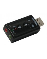 InLine Soundkarte 7.1 USB 2.0 CMedia CM108 (33051C)