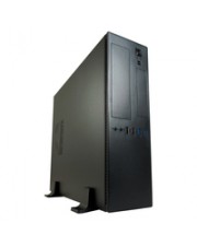 LC Power LC-Power Gehäuse Micro-ATX 1406MB-400TFX bl. USB3.2 mit Netzteil LC400TFX black (LC-1406MB-400TFX)