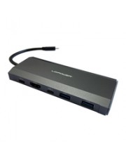 LC Power LC-Power Hub-C-MULTI-7-M2 USB-C-Hub/M2 M.2-SSD retail Typ C (LC-HUB-C-MULTI-7-M2)