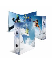 HERMA Ordner A4 Karton Wintersport (20108)
