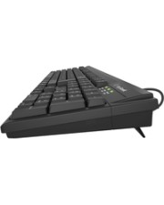 KeySonic KSK-8008U-IP IPX7 Full-Size Tastatur Wasserfest 105 Tasten QWERTZ Multimedia-Tasten (61083)