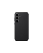 Samsung Kindsuit Cover für Galaxy S25 FE Black Hochwertiger Look mit elegantem Erscheinungsbild. Mit dem Case kommt dein in einem eleganten Erscheinungsbild voll zur Geltung. Das aus Kunstleder akzentuiert das schlanke Design deines Smartphone und verleih (EF-VS731PBEGWW)