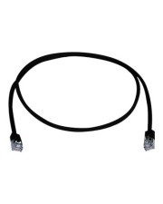 Telegärtner Karl Gärtner MP8 FS 100-3.0 3m Cat5e F/UTP FTP Schwarz Netzwerkkabel Netzwerk Patchkabel CAT 5e UTP 3 m RJ-45 halogenfrei (L00002A0245)