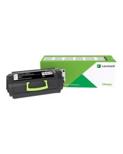 Lexmark 520XN Besonders hohe Ergiebigkeit Schwarz Original Tonerpatrone für Etikettenanwendungen Corporate MS711dn (52D0X0N)