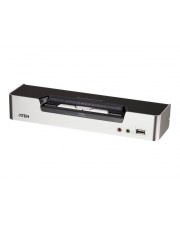 ATEN CS1642A KVM-/Audio-/USB-Switch Dual-DVI 2-fach DVI-KVM Switch (CS1642A-AT-G)