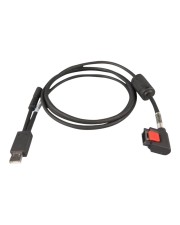Zebra USB-Kabel USB M USB/Charge Cable for wearable terminal (CBL-NGWT-USBCHG-01)
