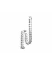 equip Kabelwirbelsäule zur Tischmontage weiß ABS 60mm max 0.295 g (650809)