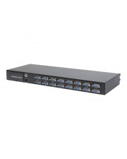 DIGITUS KVM module 16-Port für modularisierte KVM-Konsole KVM-Umschalter (DS-72214)