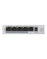 ZyXEL GS1005HP Switch unmanaged 4 x 10/100/1000 PoE+ + 1 x 10/100/1000 wandmontierbar Desktop PoE 60 W (GS1005HP-EU0101F)