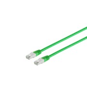 ShiverPeaks Patchkabel cat 6 S/FTP PIMF Halogenfrei grün 10m Netzwerk CAT 6 SFTP 10 m halogenfrei (75720-HG)