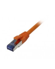 Synergy 21 10 m Cat6a S/FTP S-STP RJ-45 500Mhz,10m orange S-STPS/FTP Komponent getestet (S217162)