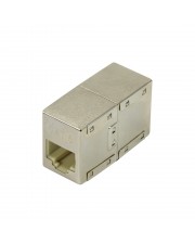 LogiLink Inline Netzwerkkoppler RJ-45 W bis W abgeschirmt CAT 6 (NP0058)