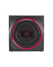 SPEEDLINK GRAVITY CARBON RGB Lautsprechersystem für PC 2.1-Kanal kabellos Bluetooth 60 Watt Gesamt (SL-830100-BK)