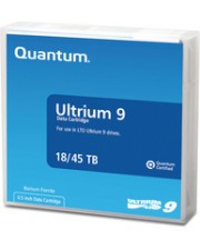 Quantum LTO 9 18 TB / 45 Barium Ferrite Tape (MR-L9MQN-01)