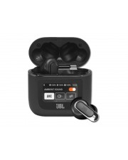 Harman Kardon JBL Tour Pro 2 True Wireless-Kopfhörer mit Mikrofon im Ohr Bluetooth aktive Rauschunterdrückung Schwarz (JBLTOURPRO2BLK)